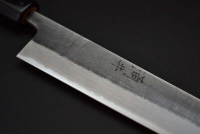 Wakui Nashiji Sujihiki 270mm Shirogami 2 Stainless Cladd - Image 8