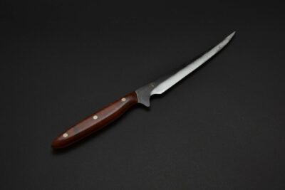 Dao Vua Kurouchi V2 Filleting Knife 180mm - Image 5