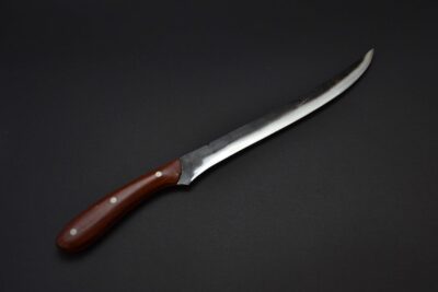Dao Vua Kurouchi V2 Filleting Knife 240mm - Image 3
