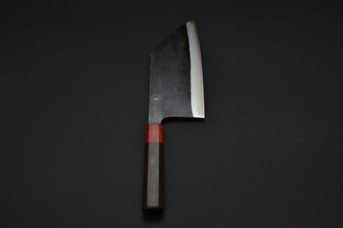 Dao Vua Kurouchi V2 Kiri Cleaver 180mm - Image 6