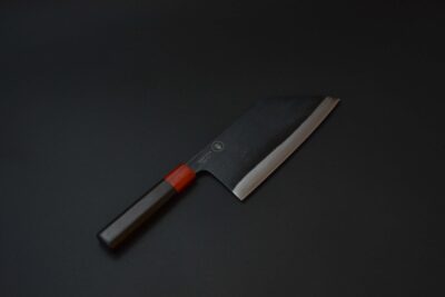 Dao Vua Kurouchi V2 Kiri Cleaver 180mm - Image 7