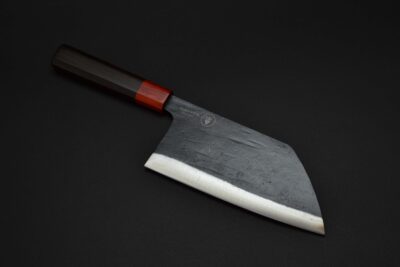 Dao Vua Kurouchi V2 Kiri Cleaver 180mm - Image 2