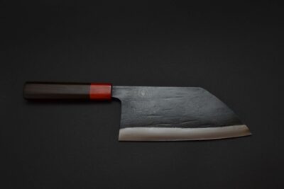 Dao Vua Kurouchi V2 Kiri Cleaver 180mm - Image 4