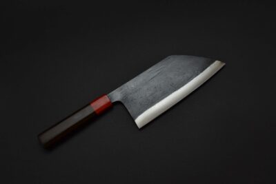Dao Vua Kurouchi V2 Kiri Cleaver 180mm - Image 5