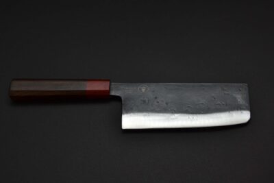 Dao Vua Kurouchi V2 Tall Nakiri 170mm - Image 4