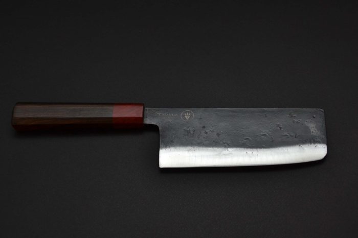 Dao Vua Kurouchi V2 Tall Nakiri 170mm - Image 4