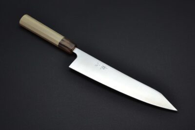 Nakamura Kaishin Ginsan Thin Kiritsuke 240mm - Image 6
