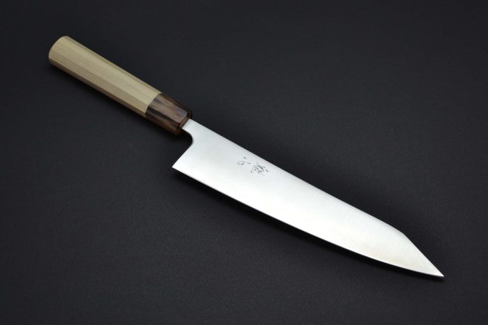 Nakamura Kaishin Ginsan Thin Kiritsuke 240mm - Image 6