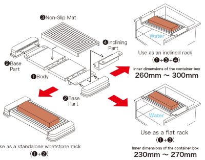 Suehiro Multi Sliding Rack TDG-44 - Image 4