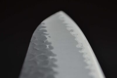 Hokiyama Tosaichi Shadow Gyuto 210mm - Image 11