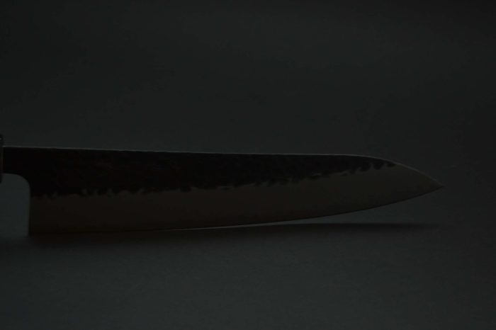 Hokiyama Tosaichi Shadow Gyuto 210mm - Image 9