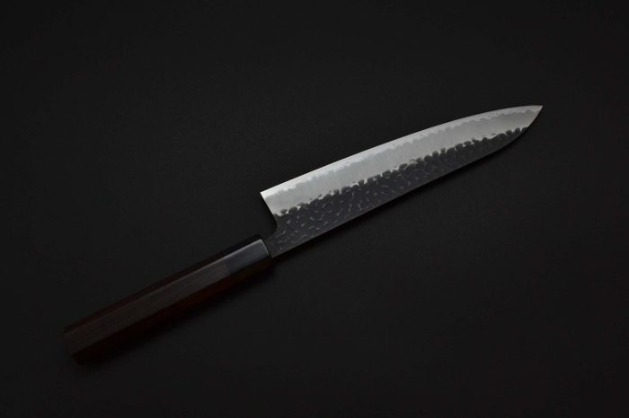 Hokiyama Tosaichi Shadow Gyuto 210mm - Image 4