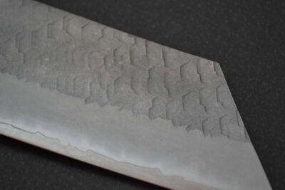 Nigara Hamono Tsuchime / Migaki SG2 Nakiri 180mm - Image 8