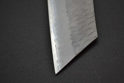 Nigara Hamono Tsuchime / Migaki SG2 Nakiri 180mm - Image 7