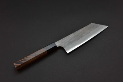 Nigara Hamono Tsuchime / Migaki SG2 Nakiri 180mm - Image 6
