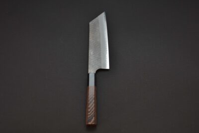 Nigara Hamono Tsuchime / Migaki SG2 Nakiri 180mm - Image 9