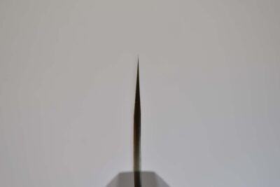 Nigara Hamono Tsuchime / Migaki SG2 Nakiri 180mm - Image 4