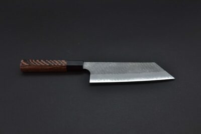 Nigara Hamono Tsuchime / Migaki SG2 Nakiri 180mm - Image 11