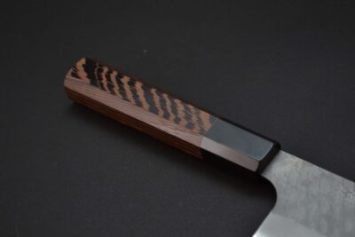 Nigara Hamono Tsuchime / Migaki SG2 Nakiri 180mm - Image 2