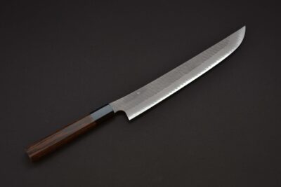 Nigara Tsuchime / Migaki SG2 Sakimaru Sujihiki 270 - Image 7