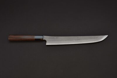 Nigara Tsuchime / Migaki SG2 Sakimaru Sujihiki 270 - Image 8
