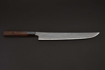 Nigara Tsuchime / Migaki SG2 Sakimaru Sujihiki 300 - Image 5
