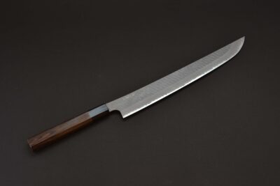 Nigara Tsuchime / Migaki SG2 Sakimaru Sujihiki 300 - Image 2