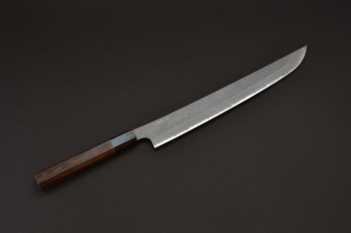 Nigara Tsuchime / Migaki SG2 Sakimaru Sujihiki 300 - Image 2