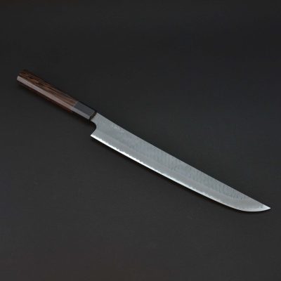 Nigara Tsuchime / Migaki SG2 Sakimaru Sujihiki 300