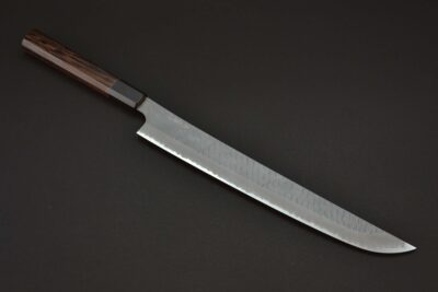 Nigara Tsuchime / Migaki SG2 Sakimaru Sujihiki 300 - Image 8
