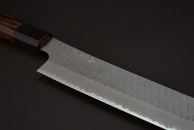 Nigara Tsuchime / Migaki SG2 Sakimaru Sujihiki 300 - Image 6