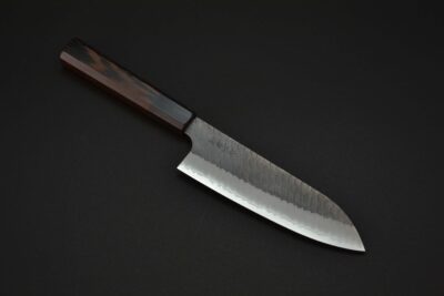 Nigara Hamono Tsuchime/ Migaki SG2 Santoku 165 mm - Image 2
