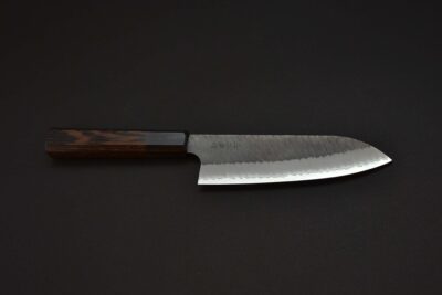 Nigara Hamono Tsuchime/ Migaki SG2 Santoku 165 mm - Image 8
