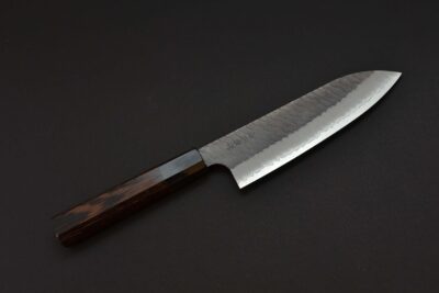 Nigara Hamono Tsuchime/ Migaki SG2 Santoku 165 mm - Image 7