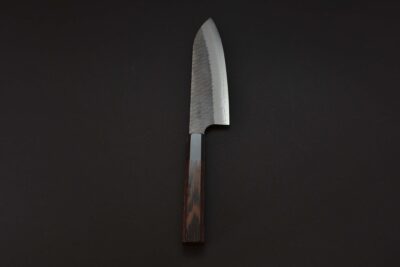 Nigara Hamono Tsuchime/ Migaki SG2 Santoku 165 mm - Image 6