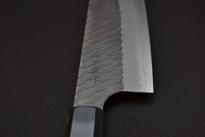 Nigara Hamono Tsuchime/ Migaki SG2 Santoku 165 mm - Image 3