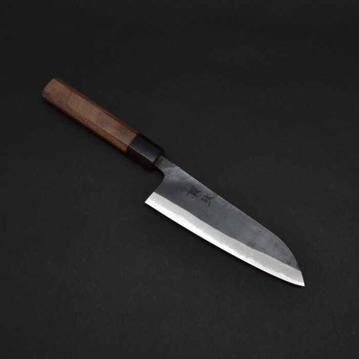 Ishizuchi Kurouchi Aogami-2 Santoku 165mm