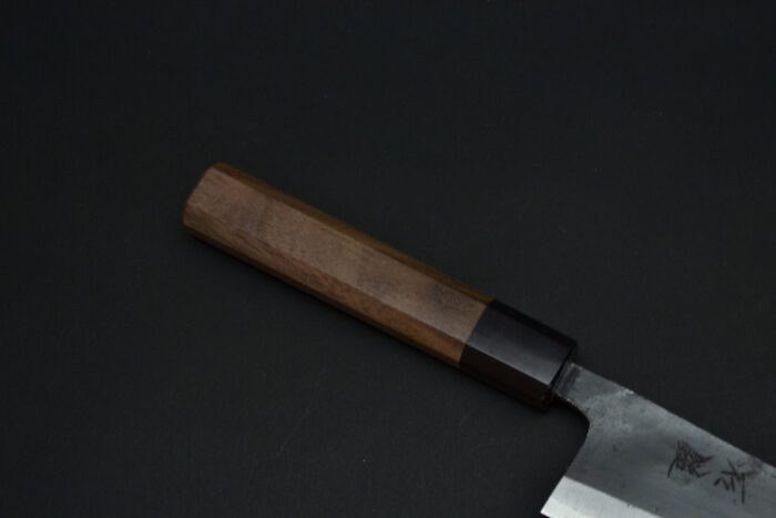 Ishizuchi Kurouchi Aogami-2 Santoku 165mm - Image 2