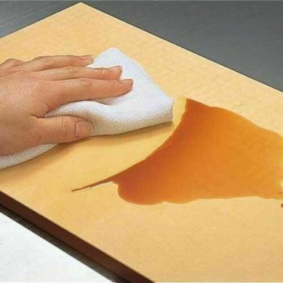 Asahi Synthetic Cutting Board 420x250x13mm - Image 2
