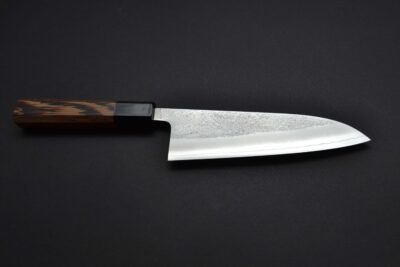 Hatsukokoro SKD Nashiji Santoku 170mm - Image 6