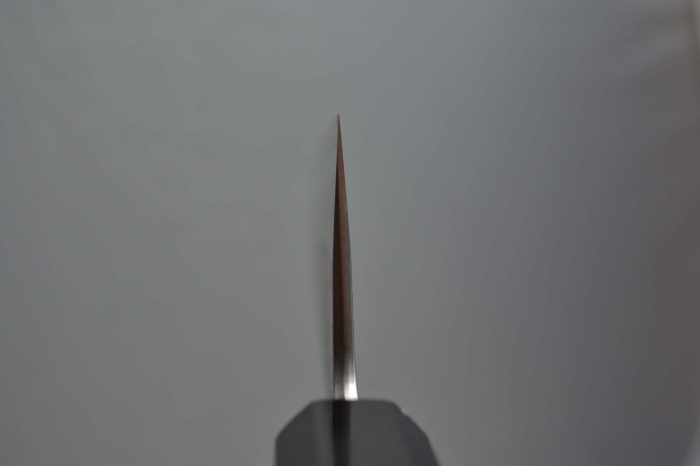 Hatsukokoro SKD Nashiji Santoku 170mm - Image 5