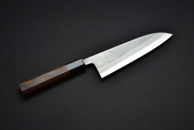 Hatsukokoro SKD Nashiji Santoku 170mm - Image 10