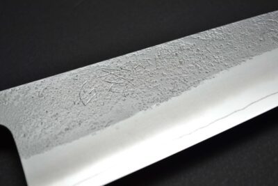 Hatsukokoro SKD Nashiji Santoku 170mm - Image 9