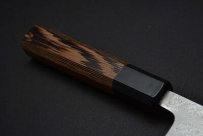 Hatsukokoro SKD Nashiji Santoku 170mm - Image 8