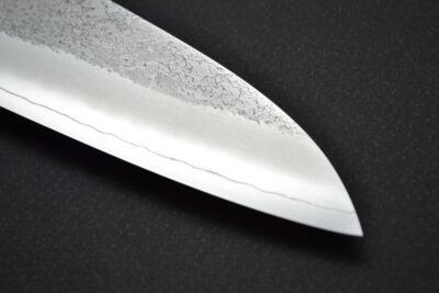 Hatsukokoro SKD Nashiji Santoku 170mm - Image 7