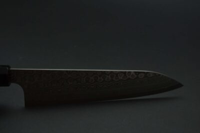 Nigara Anmon Kurozome Gyuto 210mm - Image 5