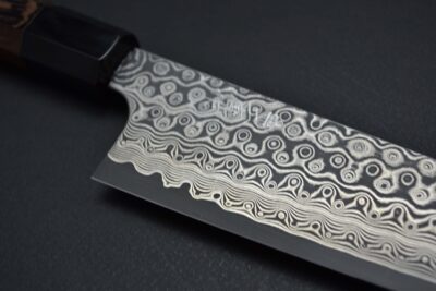 Nigara Anmon Kurozome Gyuto 210mm - Image 2