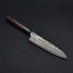 Nigara Anmon Kurozome Gyuto 210mm