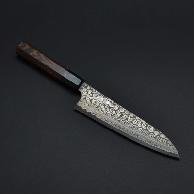 Nigara Anmon Kurozome Gyuto 210mm