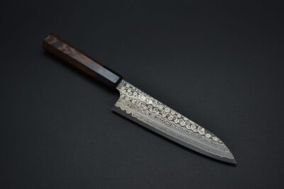 Nigara Anmon Kurozome Gyuto 210mm - Image 4